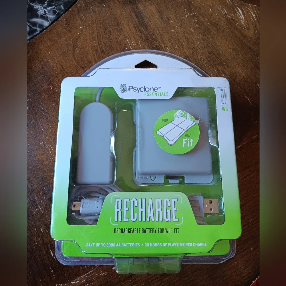 Rechargeable Wii fit battery